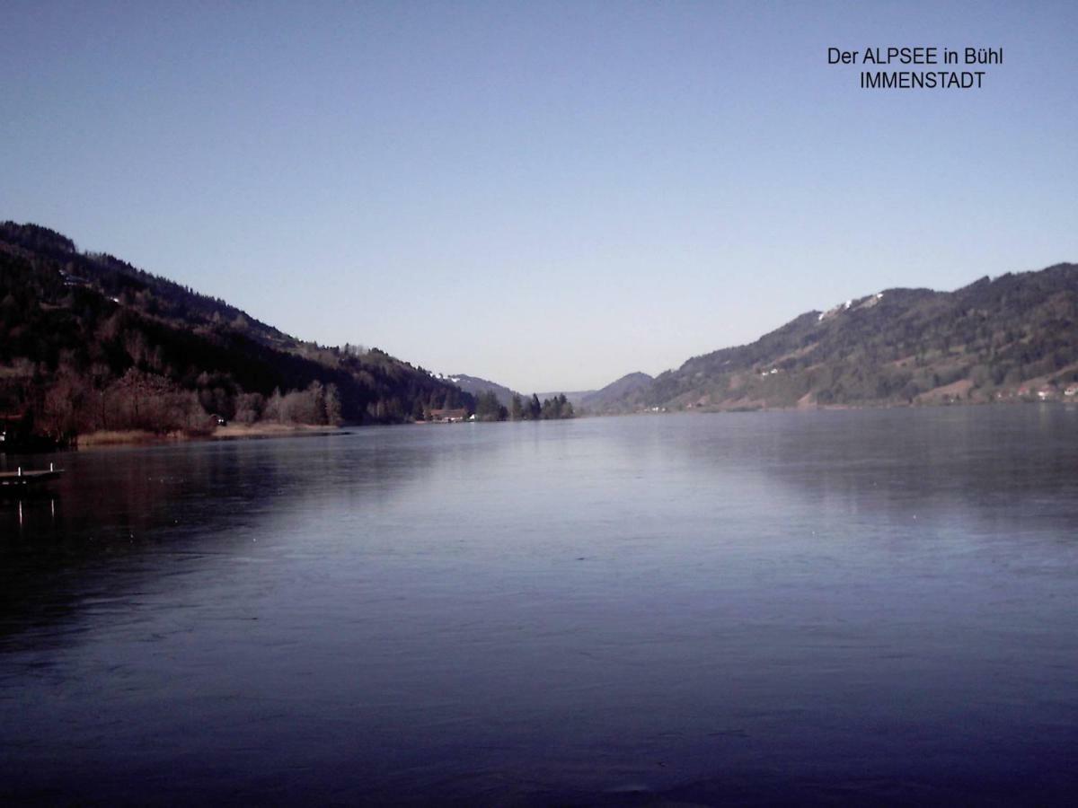 Appartemant Steineberg Immenstadt im Allgäu Exteriör bild