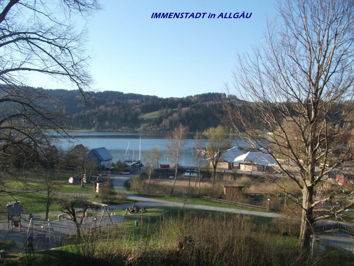 Appartemant Steineberg Immenstadt im Allgäu Exteriör bild