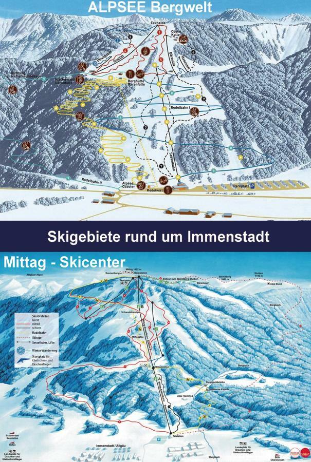 Appartemant Steineberg Immenstadt im Allgäu Exteriör bild